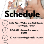 Breast-pumping-schedule