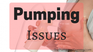 Pumping-issues