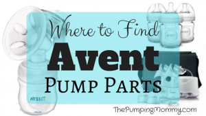 avent-pump-parts