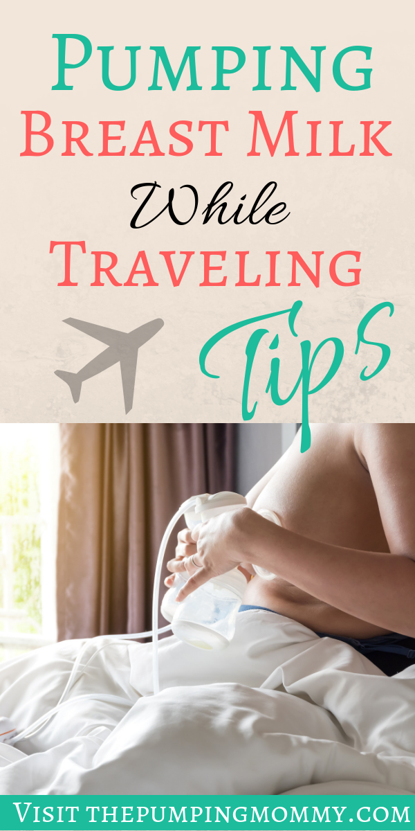 pumping breast milk while traveling