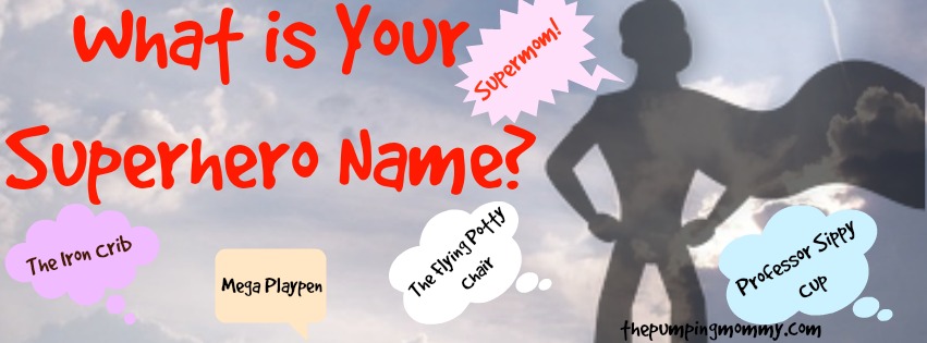 What is Your Superhero Name – Superhero Names for Moms