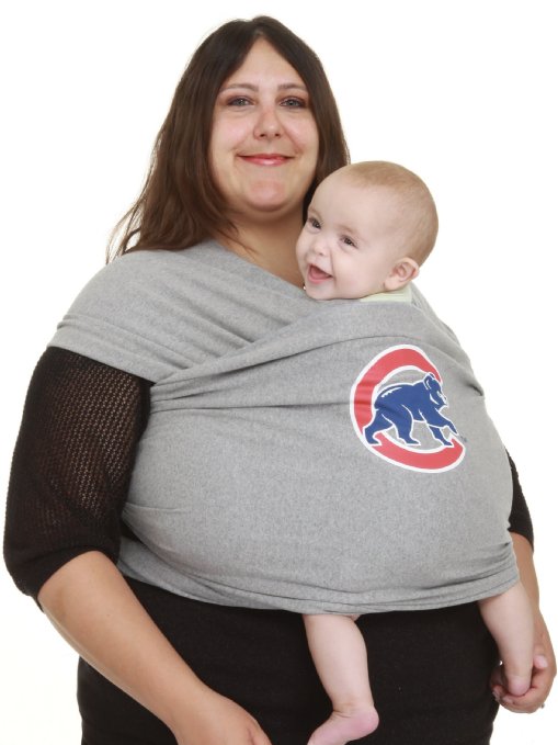 MLB Moby Wrap – Wear Your Baby and Baseball Team Logo!