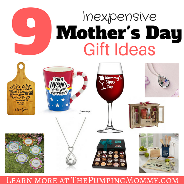 inexpensive mothers day gift ideas