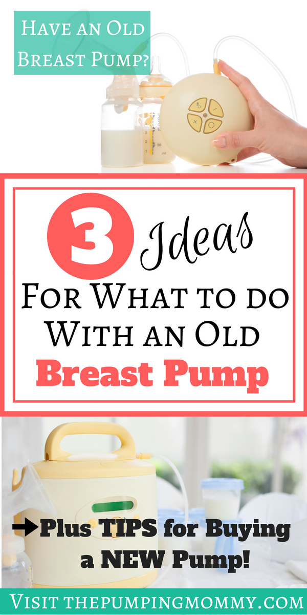 Ideas for What to Do with an Old Breast Pump