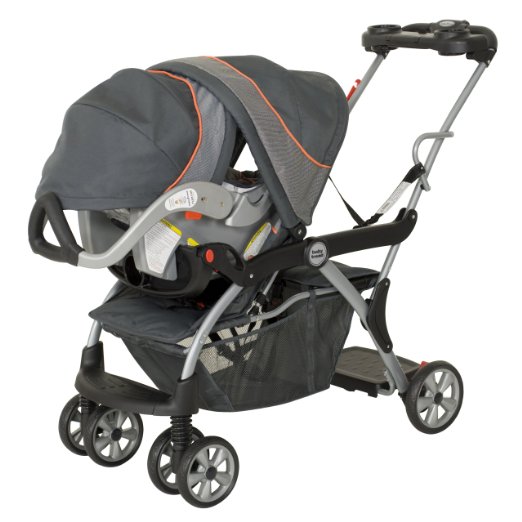 Difference Between Baby Trend Sit Stand Ultra Stroller and the DX Model
