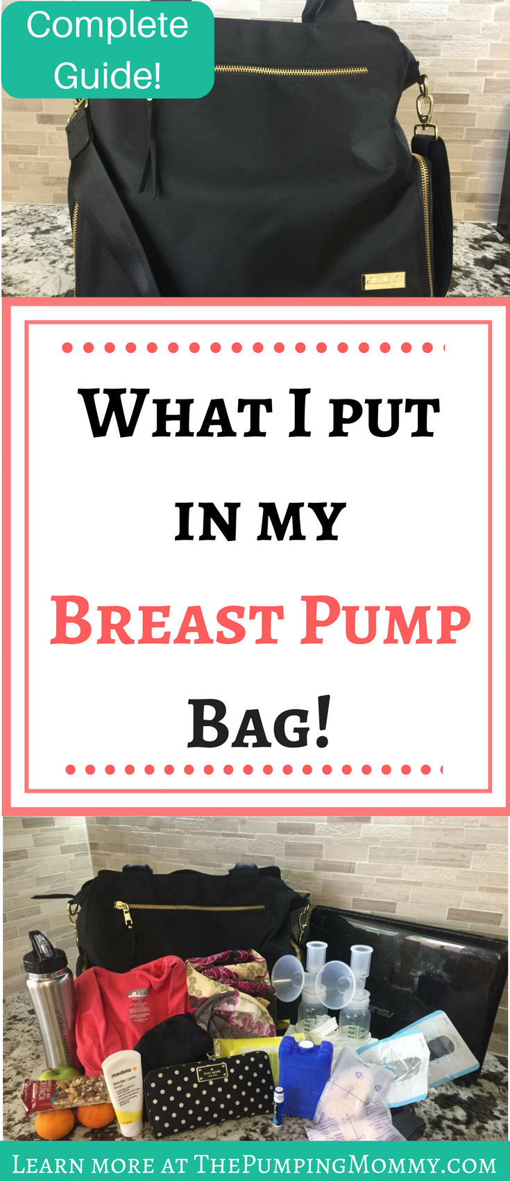 what-to-put-in-pump-bag