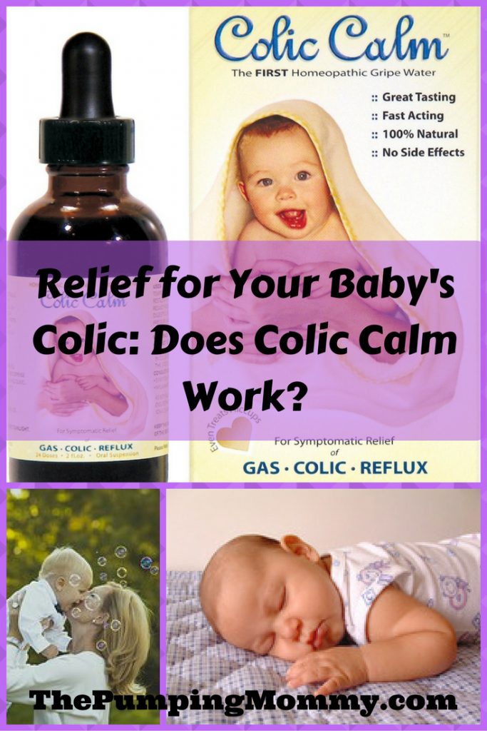 Does Colic Calm Work? - The Pumping Mommy
