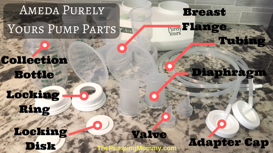 How-to-Sterilize-Ameda-Breast-Pump-Parts