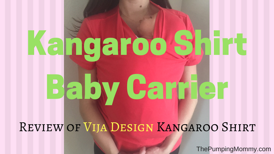 Kangaroo-Shirt-Baby-Carrier