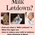 what-is-a-milk-letdown