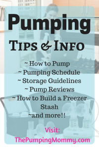 Pumping-tips-and-info