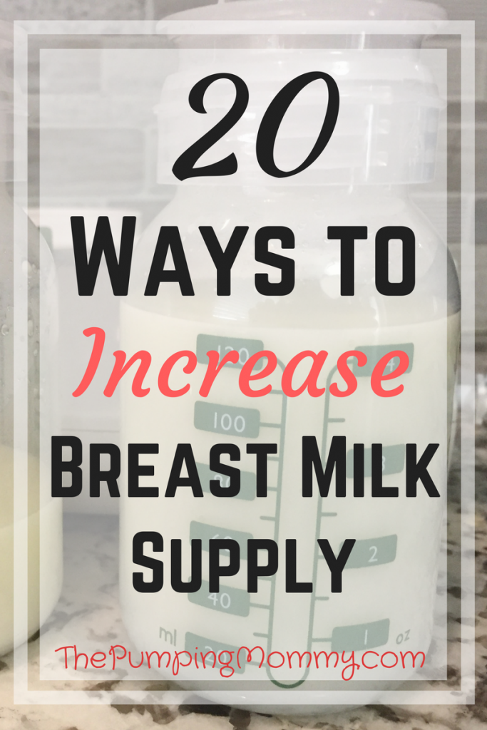 20-Ways-to-Increase-Breast-Milk-Supply