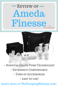 Review-of-Ameda-Finesse-Breast-Pump