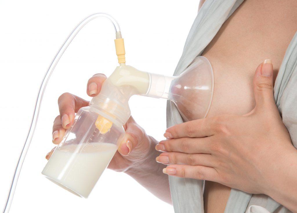 A Pain in the Boob: Breastfeeding and Thrush - Exclusive Pumping