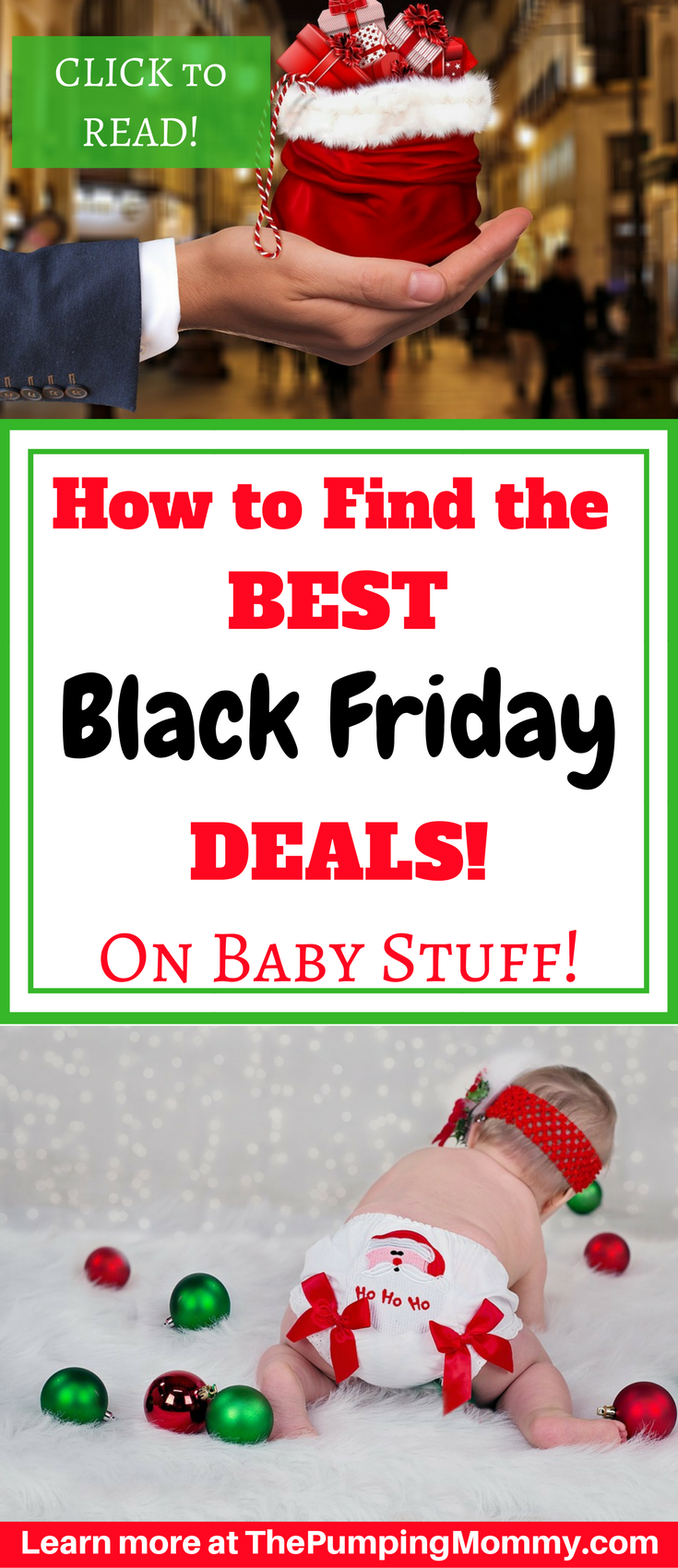 How to Find the Best Black Friday Deals on Baby Stuff