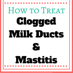 clogged milk duct mastitis
