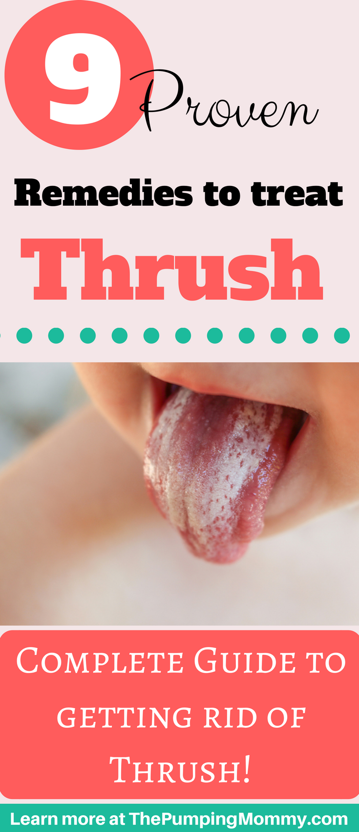 thrush while pumping