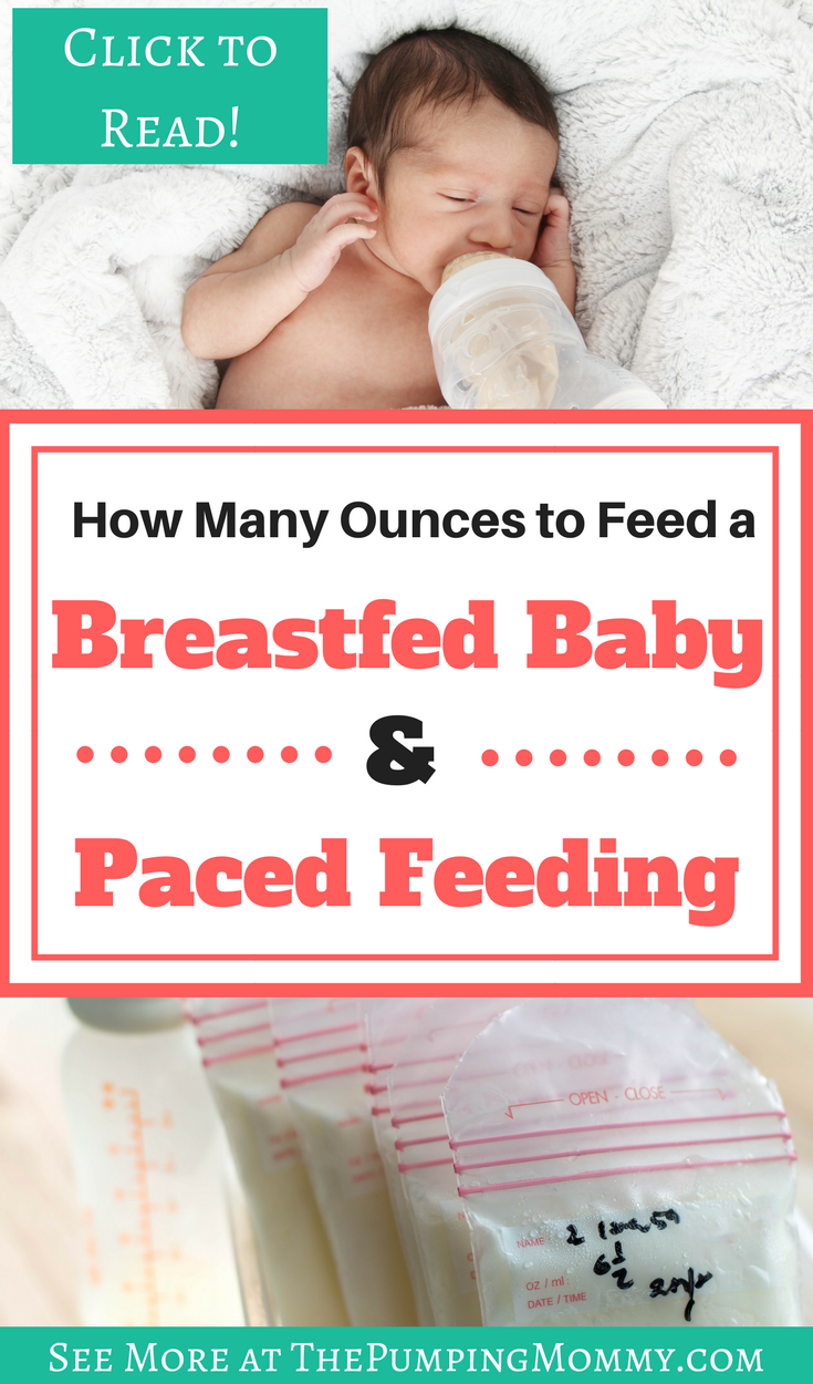 How Much Breast Milk Does Baby Need