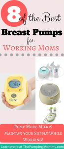 Best Breast Pump for Working Moms