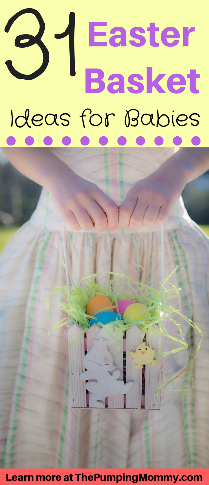 Easter Basket Ideas for Babies