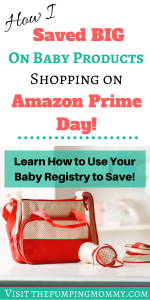 Best Amazon Prime Deals on Baby Products