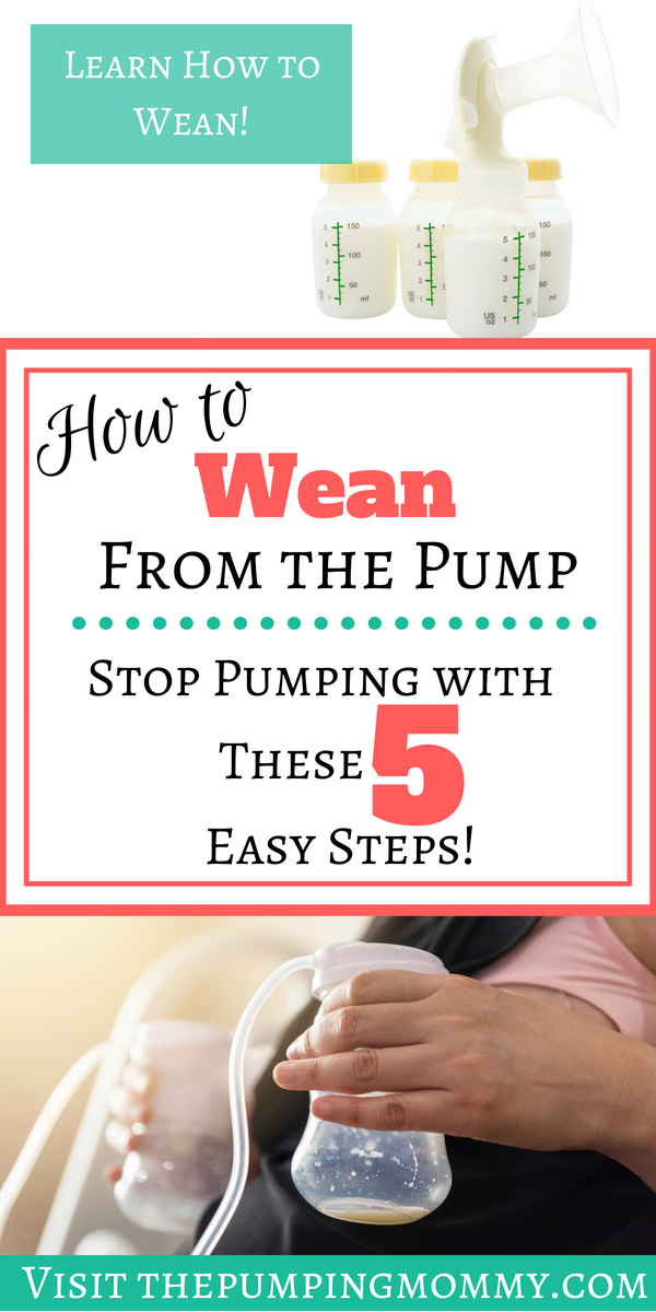 How to Wean from Breastfeeding & Pumping Wanting to wean from breastfeeding or looking to wean from the pump? Here you will find easy to follow steps to help you wean! Learn how to wean, when the best time to wean is, how to help your baby through the weaning process, and what your baby's nutrition should look like after weaning.  #Weaning #WeanFromBreastfeeding #WeanFromThePump #BreastPumping #NutritionAfterWeaning 