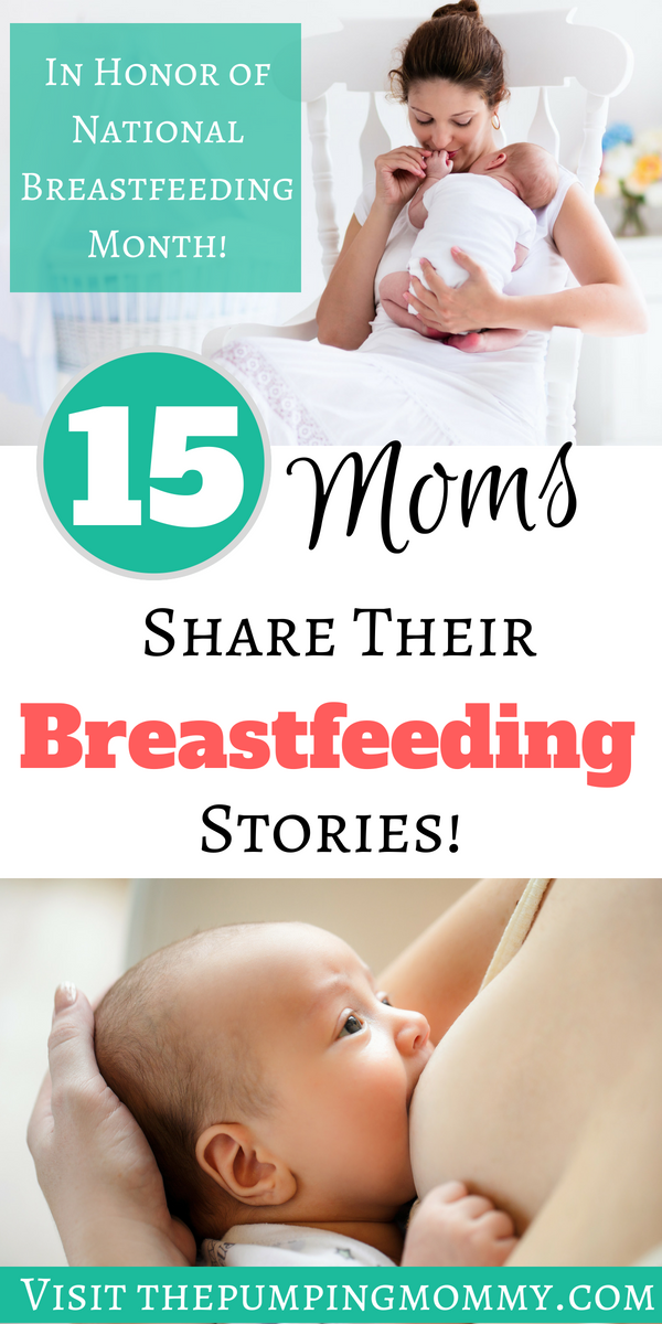 August is National Breastfeeding Awareness Month: Real Moms, Real Stories In honor of National Breastfeeding Awareness Month, read raw, real stories of moms and their breastfeeding journey! Join us for this amazing series! 