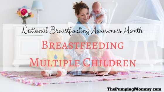 Breastfeeding Multiple Children: How the Journey is Unique Each Time