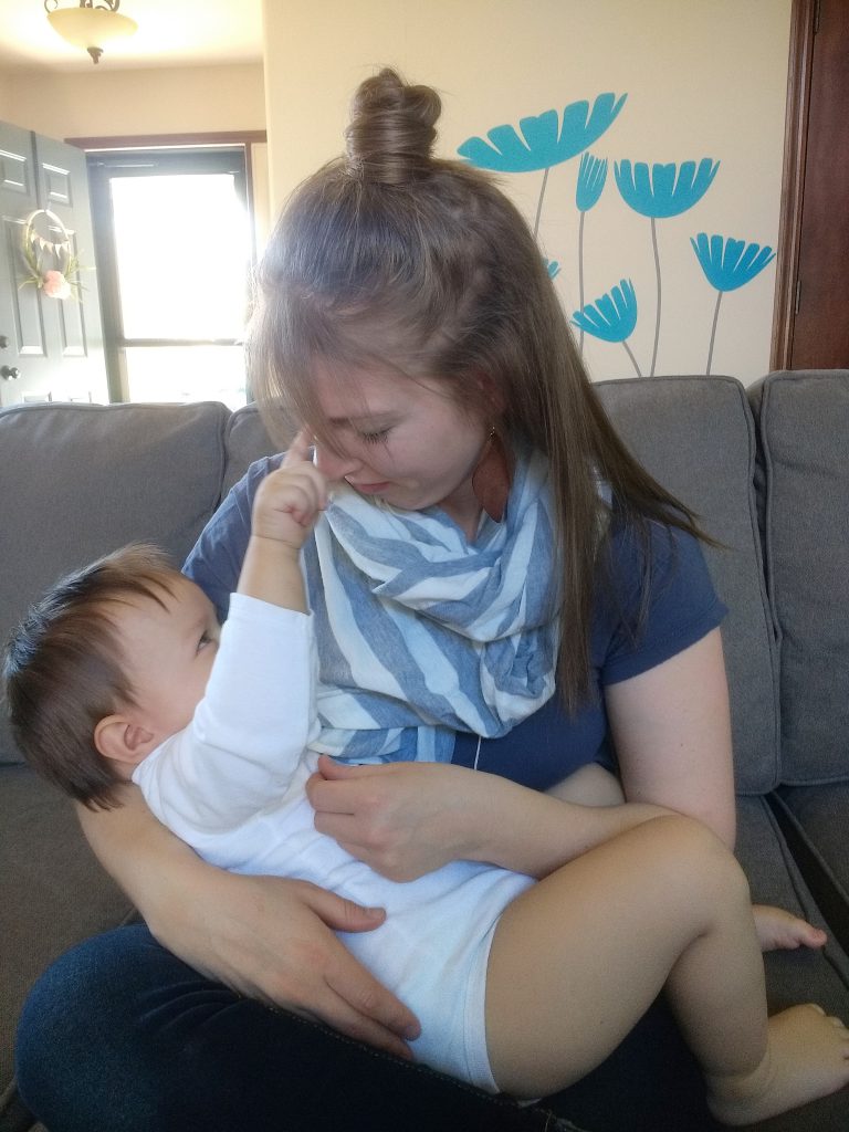 Breastfeeding When Baby Won't Latch: Kendra's Story