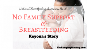 No Family Support and Breastfeeding