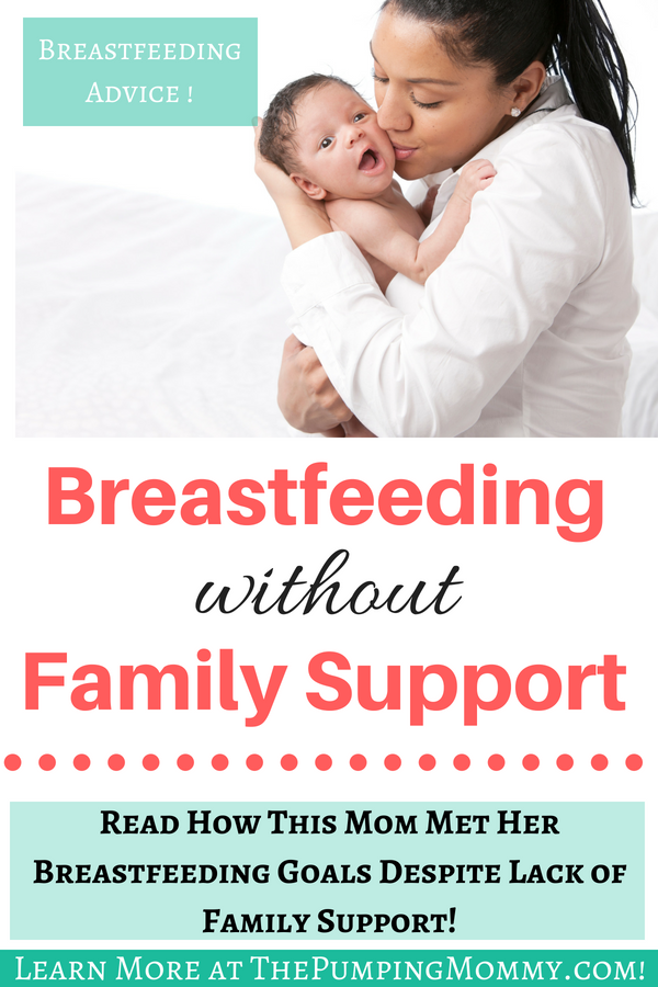 No Family Support and Breastfeeding