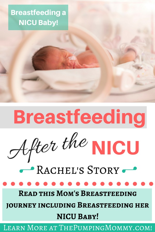 breastfeeding after nicu stay