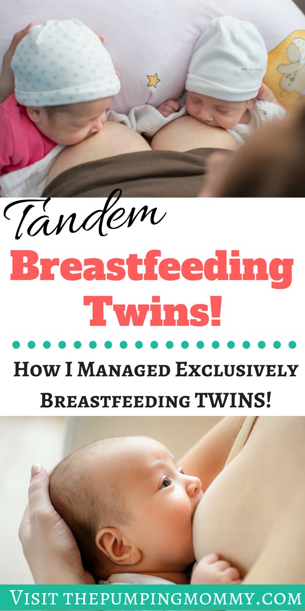 tandem breastfeeding twins stacys story
