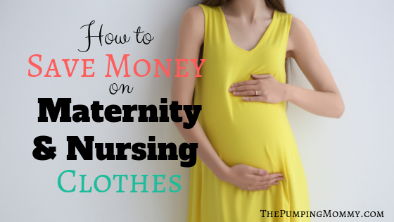 Maternity and Nursing Clothes