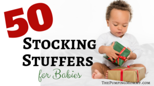 50 stocking stuffers for babies