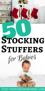 50 stocking stuffers for babies