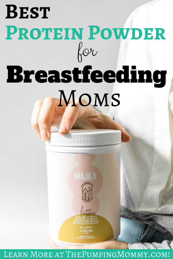 best protein powder for breastfeeding moms