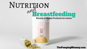 nutrition and breastfeeding