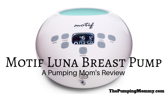 Motif Luna Breast Pump: A Pumping Mom’s Review