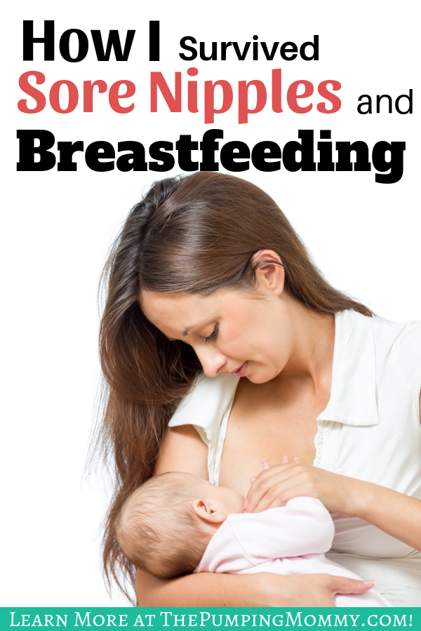cracked nipples and breastfeeding
