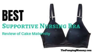 best supportive nursing bra review of cake maternity